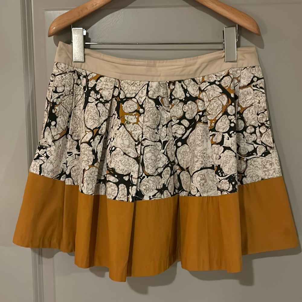 Proenza Schouler Pleated Mini Skirt